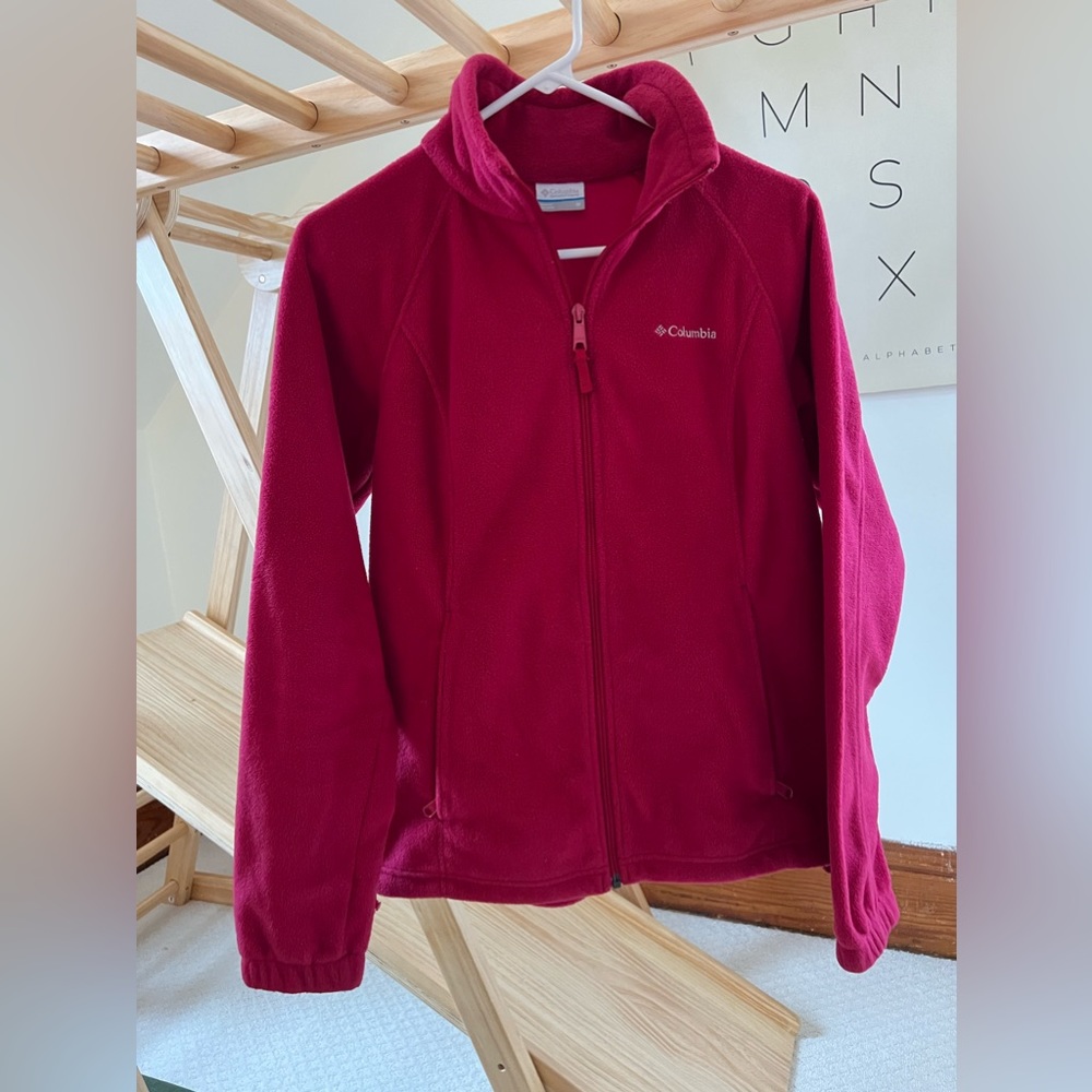 Columbia fleece full zip